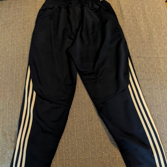 Adidas youth large navy sports pants - Picture 1 of 7